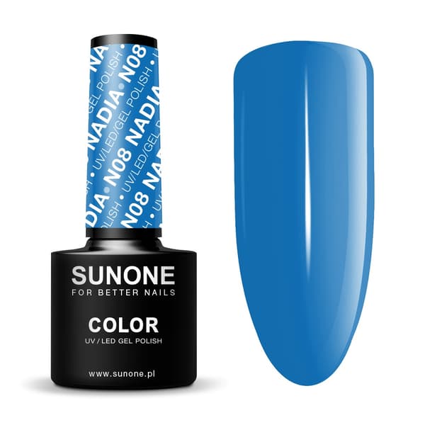 Sunone UV/LED Gel Polish Färg 5 ml - Hybridlack N08 Nadia