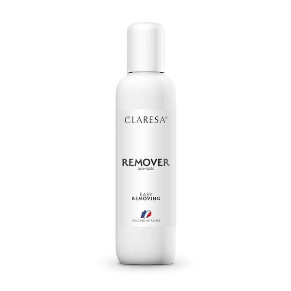 Claresa Remover Pro-Nails Geelilakki Poistoaine, 100 ml