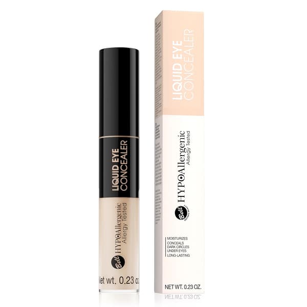 Bell HypoAllergenic Lysnende Øjenconcealer 01 Natural, 6.5 g