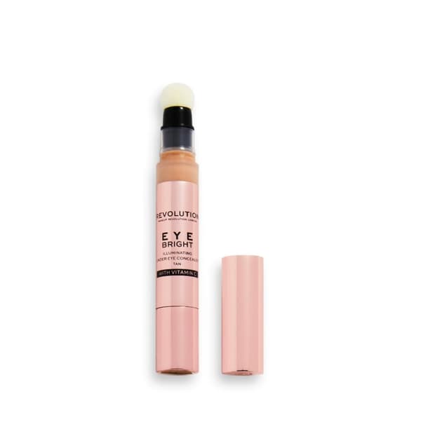 Makeup Revolution Eye Bright Illuminating Concealer under Ögonen Tan, 3 ml