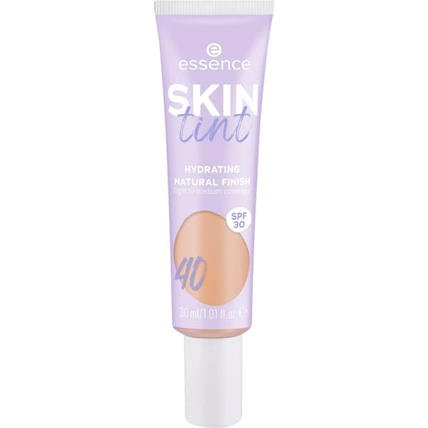 Essence Skin Tint Fugtgivende Toned Creme med Let til Medium Dækning SPF30, 30 ml