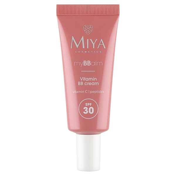 Miya Cosmetics myBBalm Vitaminrik BB-kräm SPF30 01 Ljus, 30 ml