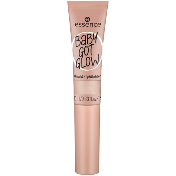 Essence Baby Got Glow Flydende Ansigtshighlighter 10, 10 ml