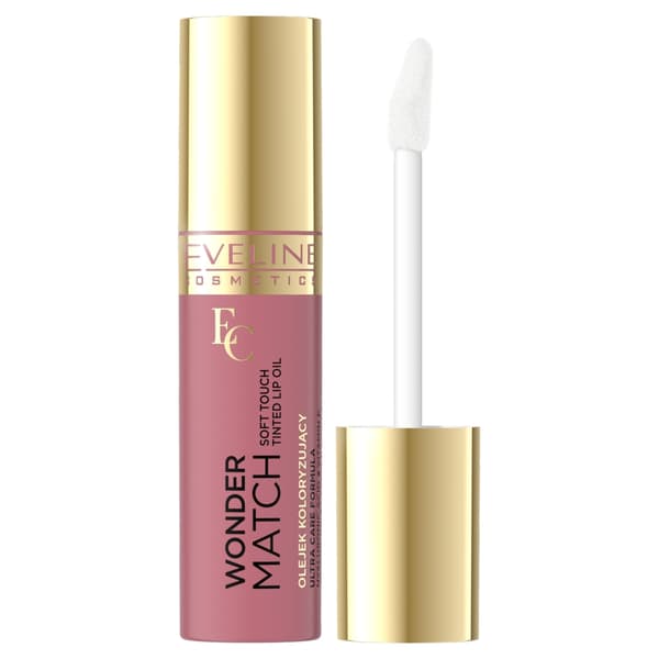 Eveline Cosmetics Wonder Match Læbeolie 03 Jordbær Is, 5 ml