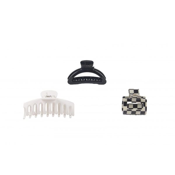 Donegal Hårklämma Set, 3-pack