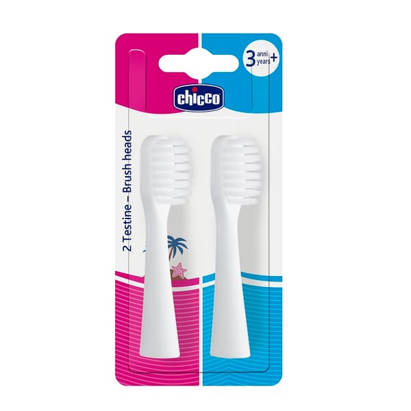 Chicco Elektrisk Tandborsthuvud 36m+