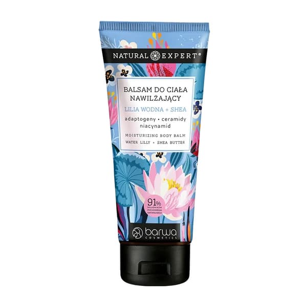 Professionell Kroppsbalsam Vattenlilja & Shea, 200 ml