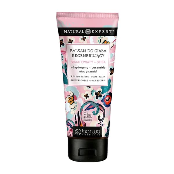 Barwa Bodylotion Hvide Blomster & Shea, 200 ml
