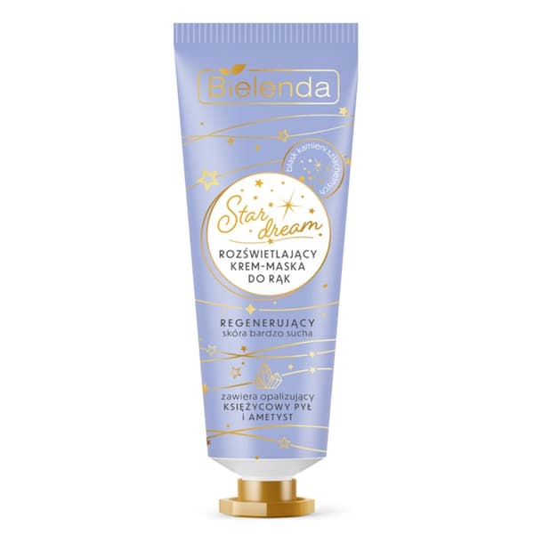 Bielenda Star Dream Lysnende Håndcreme-Maske, 50 ml