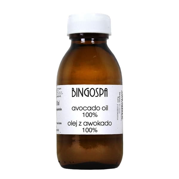 BingoSpa Avokadoolja 100%, 100 ml
