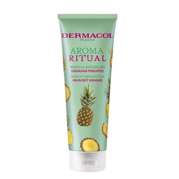 Dermacol Brusegel Hawaiian Ananas, 250 ml