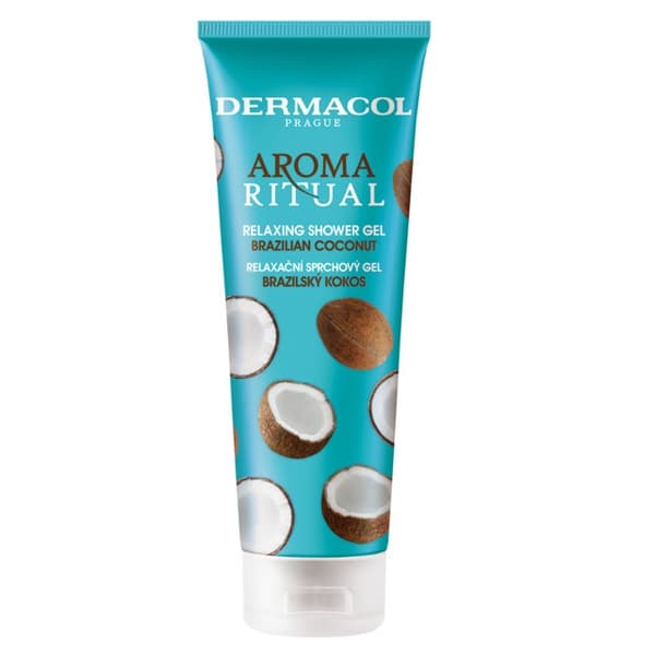Dermacol Brusegel Brazilian Coconut, 250 ml