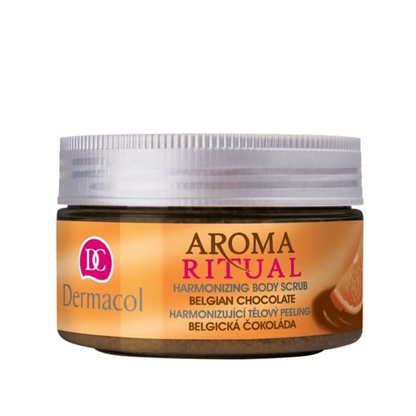 Dermacol Body Peeling Belgisk Chokolade, 200 g
