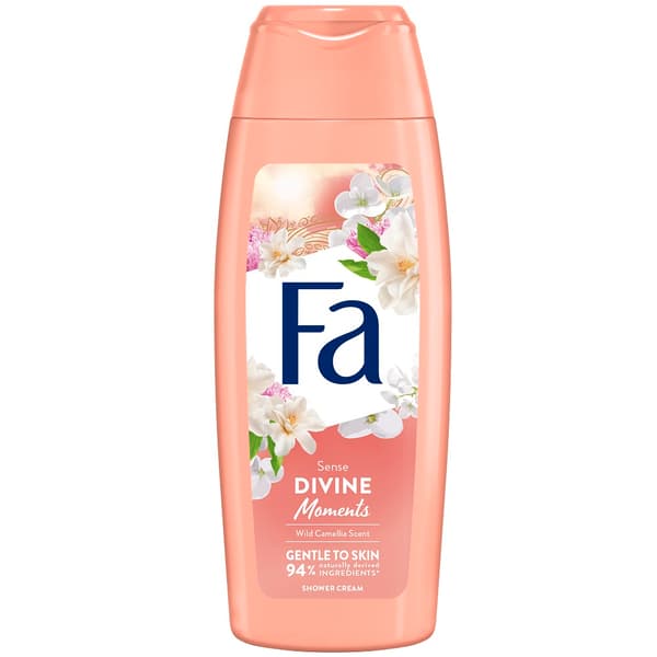 Fa Divine Moments Brusegel med vild kamelia duft, 250 ml