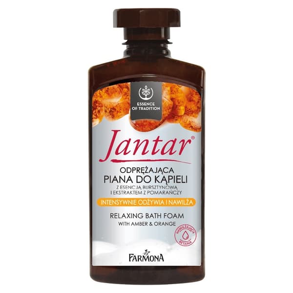 Farmona Jantar Badsång med Bärnstensessens och Apelsinextrakt, 330 ml