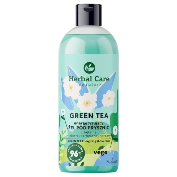 Farmona Herbal Care Grøn Brusegel med Betaine, 500 ml