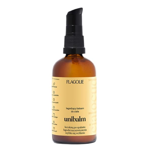 Flagolie Kroppsundervärk Lugnande Kroppsbalsam, 100 ml