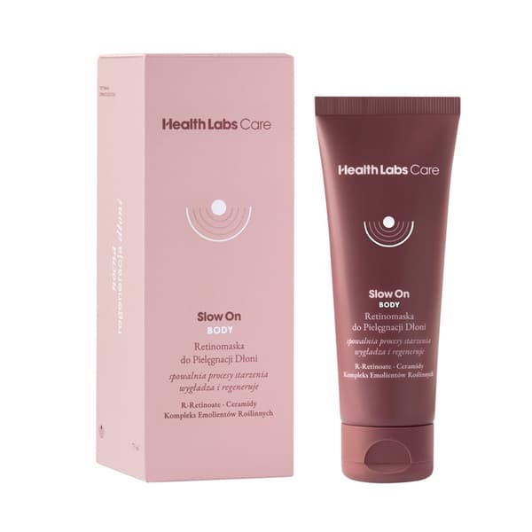 HealthLabs Slow On Retinomaska käsien hoito, 75 ml