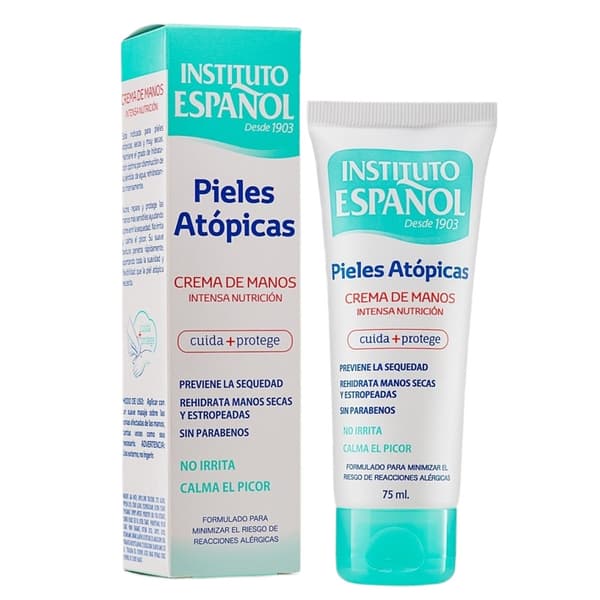 Instituto Espanol Käsihoitovoide Atooppiselle Iholle, 75 ml