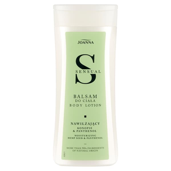 Joanna Sensual Fugtighedsgivende Bodylotion med Hamp & Panthenol, 200 g
