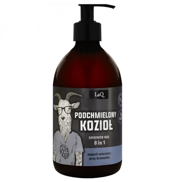 Eksklusiv LaQ Herrebrusegel Humlet Ged, 500 ml