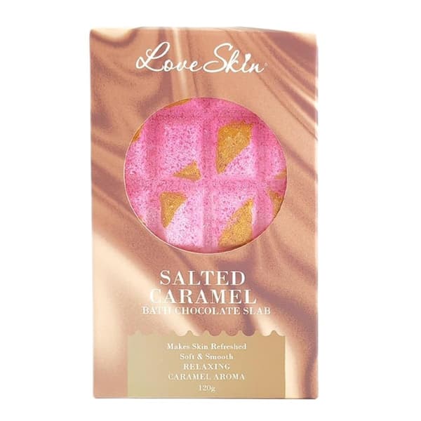 Love Skin Kylpykarkit Suolainen Karamelli, 120 g