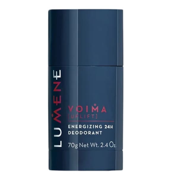 Lumene Men Voima Energigivende Deodorant Stick 24t, 70g