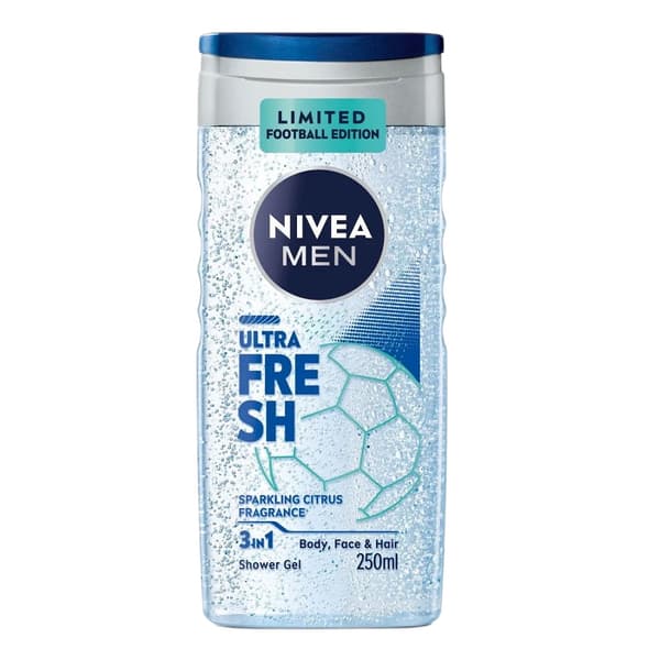 Nivea Men Ultra Fresh Duschgel, 250 ml