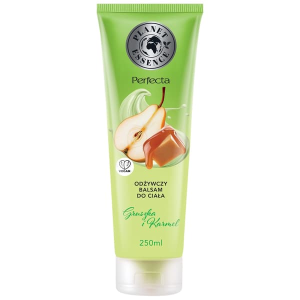 Perfecta Planet Essence Kroppsbalsam Päron & Karamell, 250 ml
