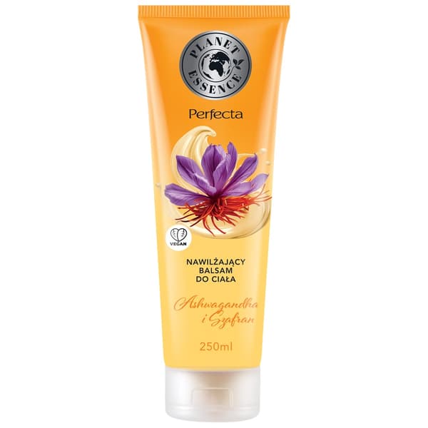Perfecta Planet Essence Kroppsbalsam med Ashwagandha & Saffran, 250 ml