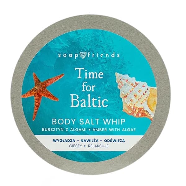 Baltic Solna Kroppsvaskeskum, 200 ml - Soap&Friends Professionelpleje