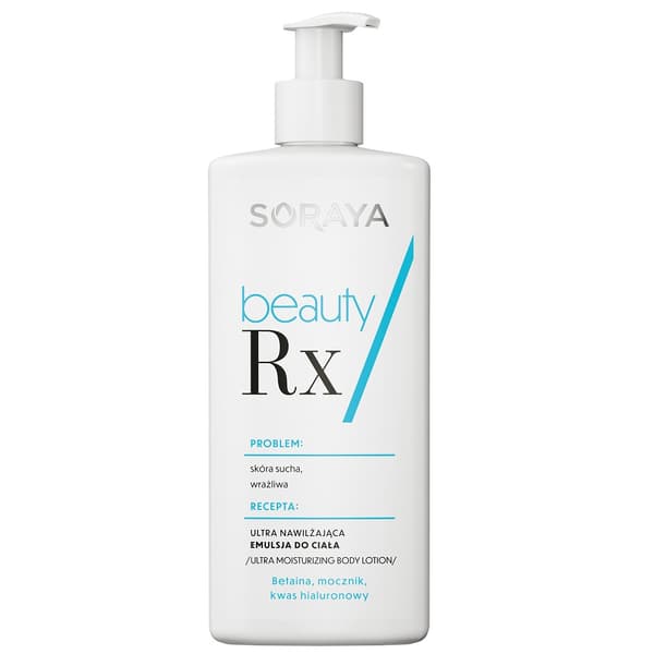 Soraya Beauty Rx Ultra-fugtgivende kropsemulsion, 250 ml