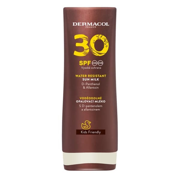 Dermacol Vattentätt Solskyddsmjölk SPF30, 200ml