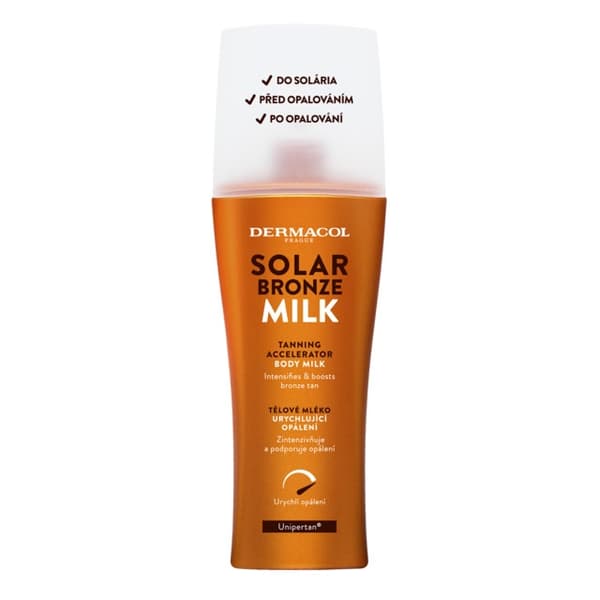 Dermacol Solbruningsfremmende Body Milk, 200 ml