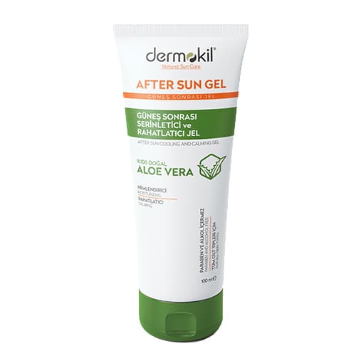 Dermokil Viilentävä After Sun Geeli, 100 ml