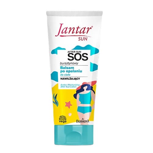 Farmona Jantar Aurinkojälkeinen Kosteuttava Meripihkavoide, 200 ml