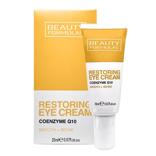 Beauty Formulas Genopbyggende Øjencreme med Coenzym Q10, 20 ml