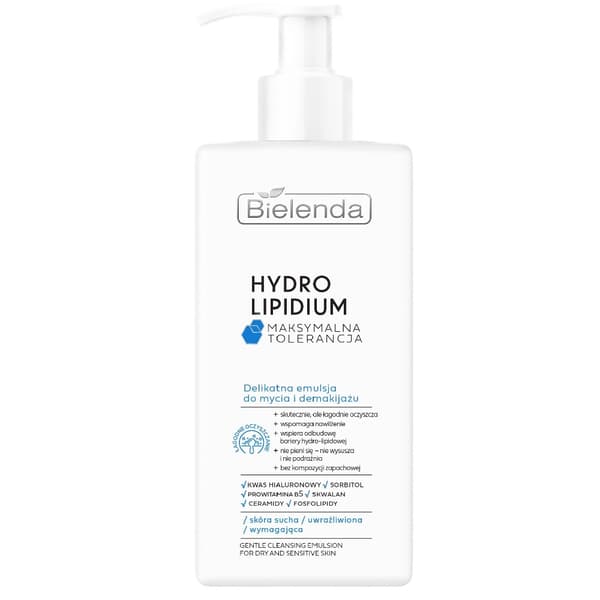 Bielenda Blid Renseemulsion til Ansigt og Makeup, 300 ml