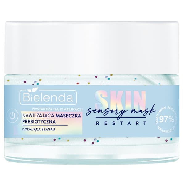 Bielenda Återfuktande Prebiotisk Ansiktsmask, 50 ml