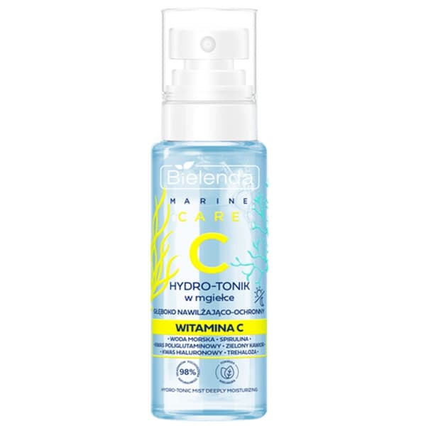 Bielenda Dybt Fugtende Hydro-Toner i Mist, 100 ml