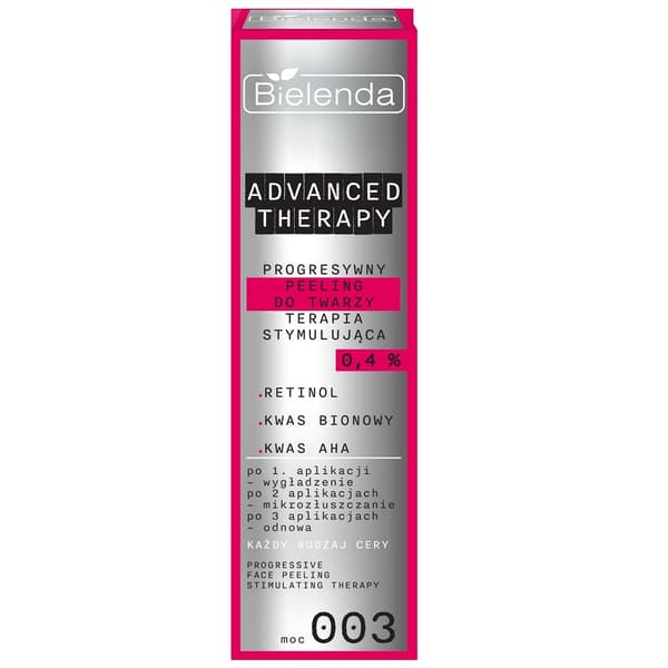 Bielenda Progressiv Ansiktspeeling Stimulerande Terapi 0,4% - 30 ml