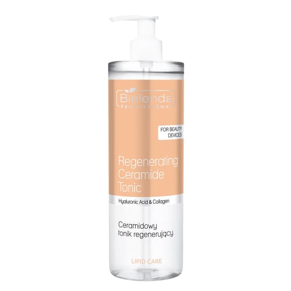 Bielenda Professional Lipidpleje Ceramid Regenere Toner, 500 ml