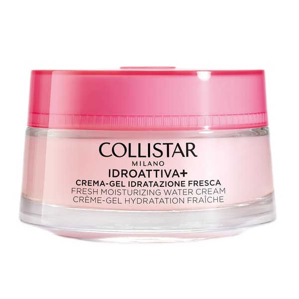 Collistar Idroattiva+ Kasvovoide-Geeli, Kosteuttava ja Raikastava, 50 ml