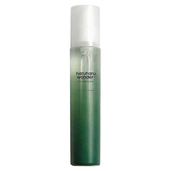 Haruharu Wonder Fugtgivende Ansigtsmist med Ekstrakt af Sort Bambus, 150 ml