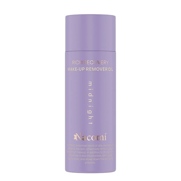 Nacomi Eksklusiv Makeup-Fjerner Olie, Nat, 100 ml