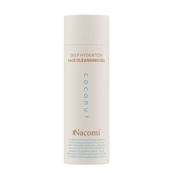 Nacomi Djuphärdande Ansiktstvättgel Kokos, 150 ml
