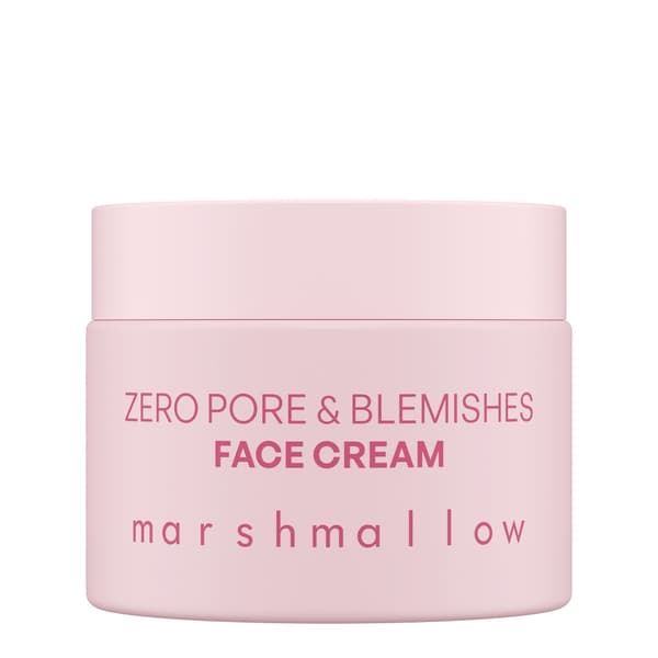 Nacomi Zero Pore & Blemishes Kasvovoide Vaahtokarkki, 40 ml