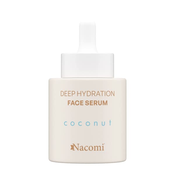 Nacomi Ansigtsserum Intensiv Hydrering Kokos, 30 ml