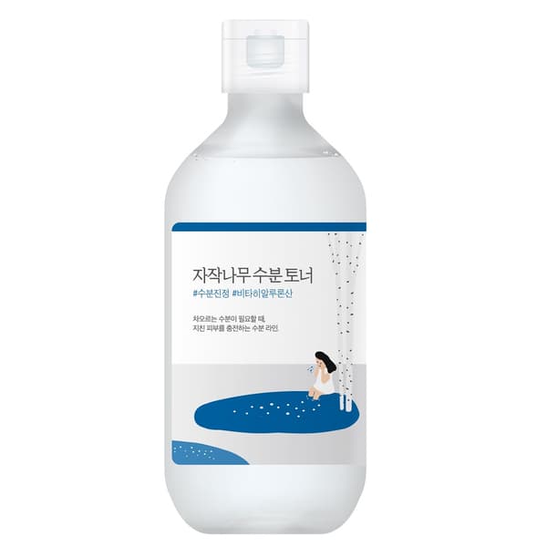 Round Lab Koivumehu Kosteuttava Kasvovesi, 300 ml