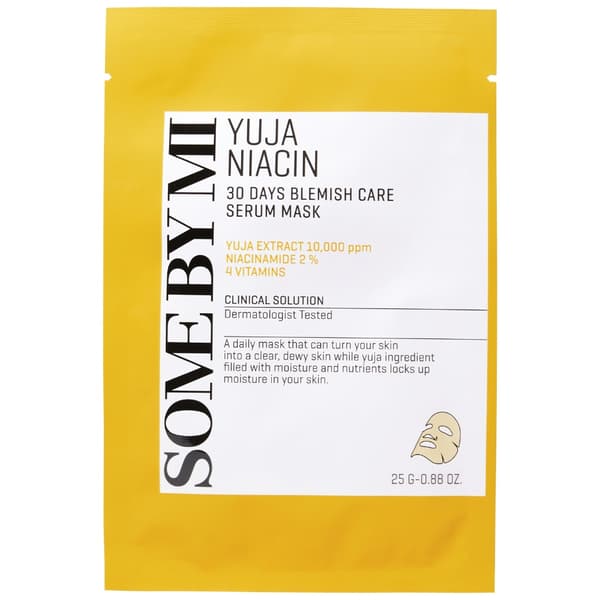 Some By Mi Yuja Niacin Kirkastava Hoitonaamio 25g
